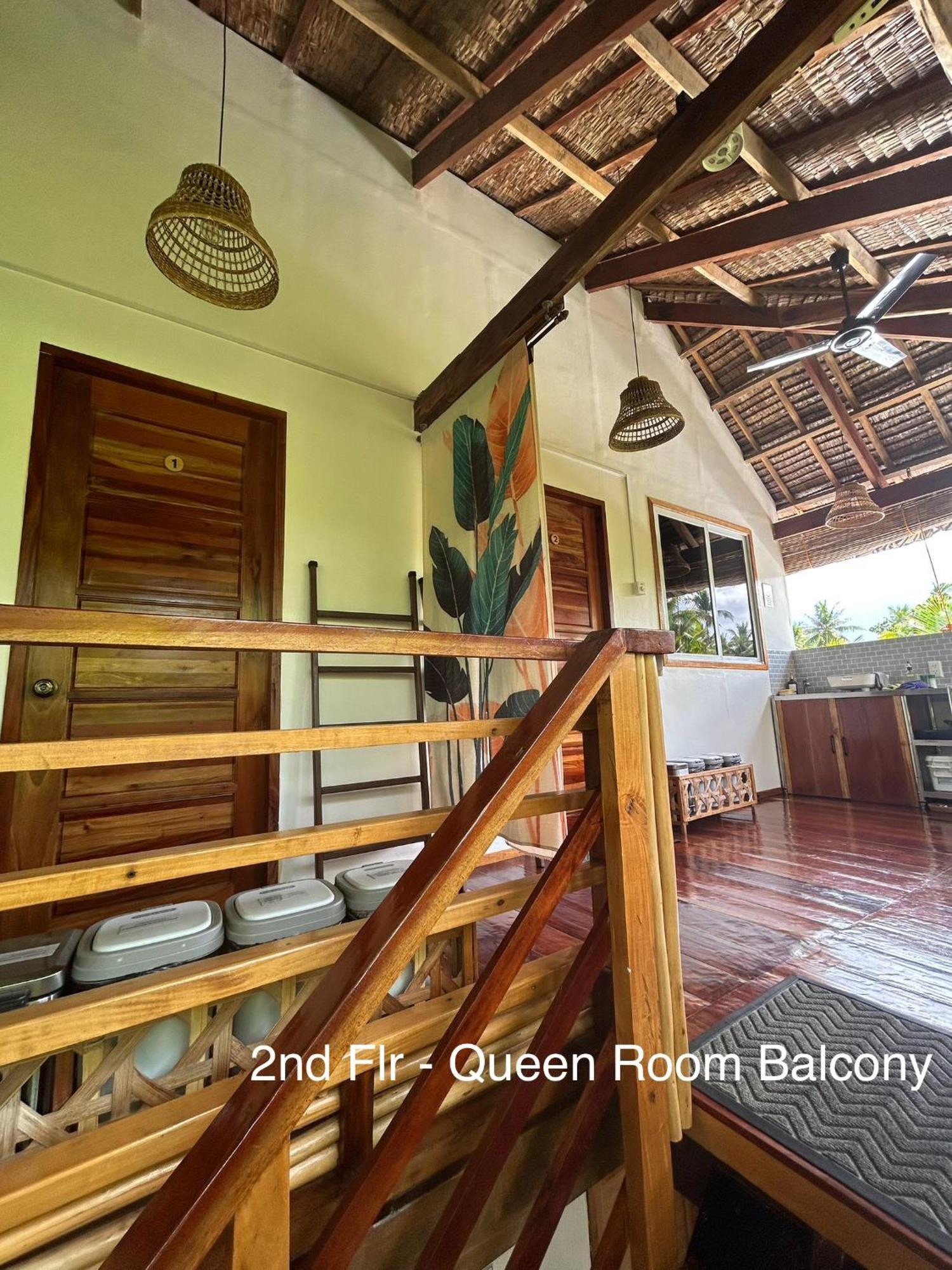 Wayans Siargao Homestay General Luna  Εξωτερικό φωτογραφία