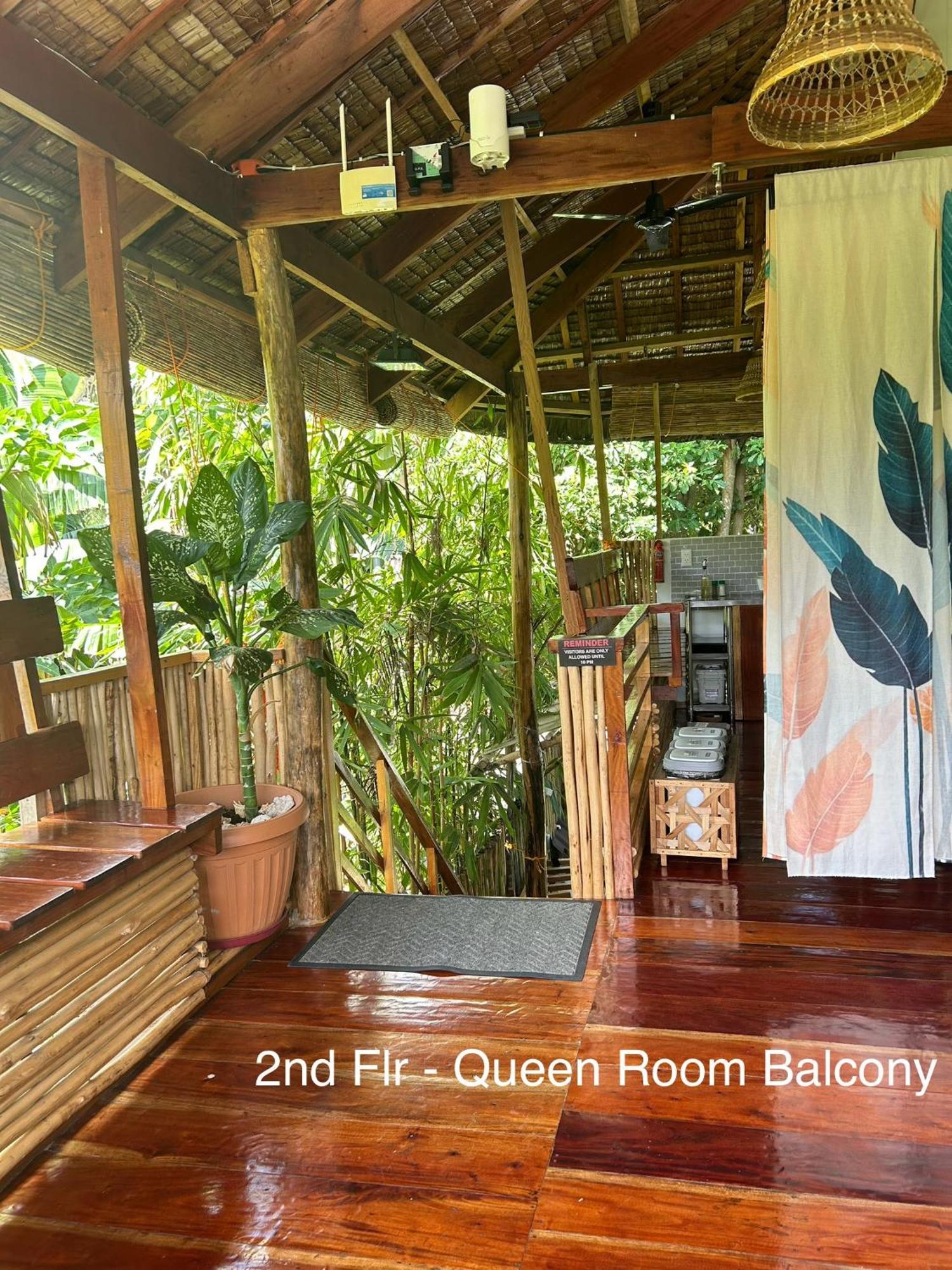 Wayans Siargao Homestay General Luna  Εξωτερικό φωτογραφία