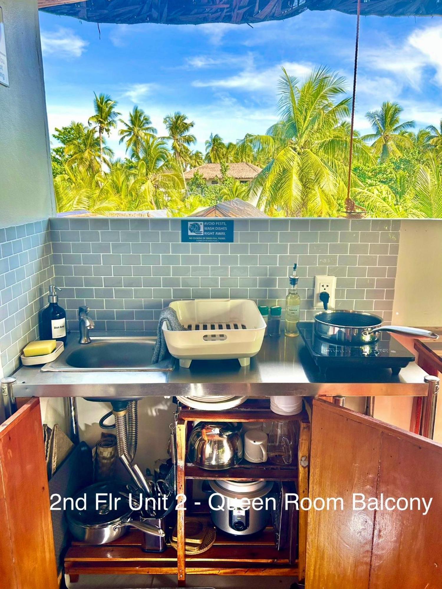 Wayans Siargao Homestay General Luna  Εξωτερικό φωτογραφία